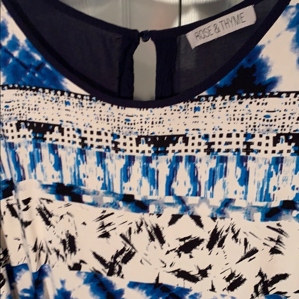 Blue blouse - Picture 2 of 4